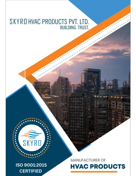 SKYRO Product Catalogue cover