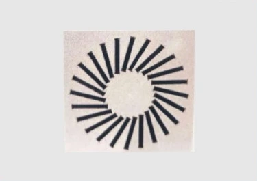 Helical Swirl Diffuser