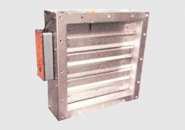 Motorised Duct Damper