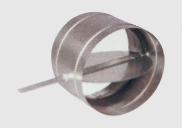 Round Duct Damper: catalogue product reference
