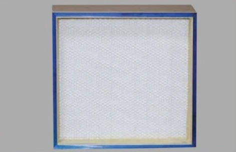 Minipleat HEPA Filter (Gel Seal): catalogue product reference