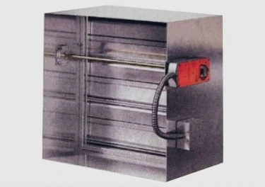 Motorised Fire Damper: catalogue product reference